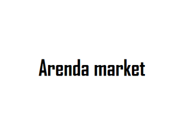 Arenda market - интеллектуальная система для аренды любых помещений по всему миру