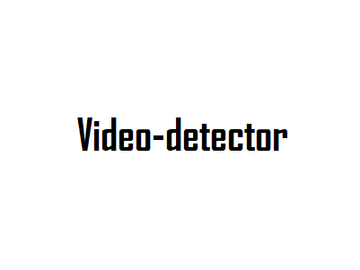 Video-detector – программное обеспечению по распознаванию достоверности ответов по аудио и видео каналам
